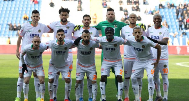 Alanyaspor çeyrek finalde
