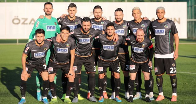 Alanyaspor galip