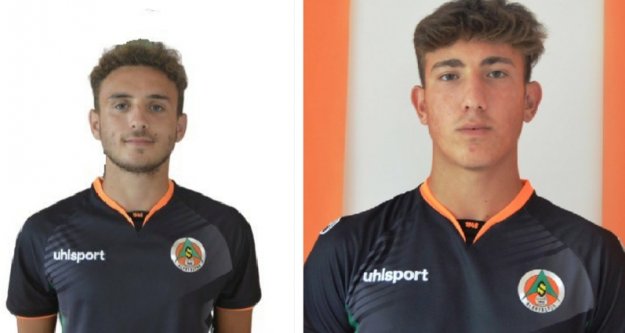 Alanyaspor'lu iki gence milli davet
