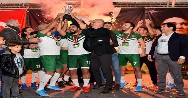 Antalya OSB'nin Şampiyonu Doktor Tarsa