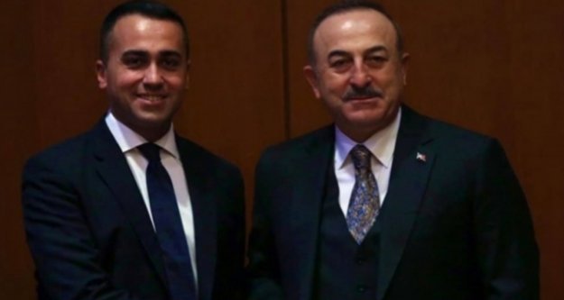 Bakan Çavuşoğlu İtalya'da