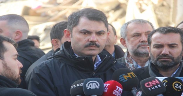 Bakan Kurum: "TOKİ bin 400 konutun yapılması için proje çalışmalarına başladı"