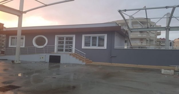 Başkan Yücel'e kapalı Pazar teşekkürü