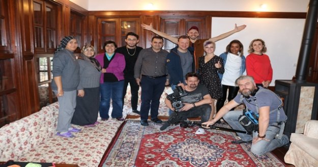 Belgesellere konu olduk