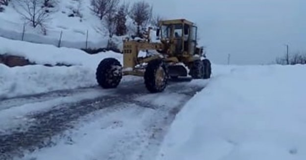 Büyükşehirden hasarlı bölgelere anında müdahale