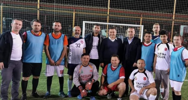 Çamlıcalılar Derneği'nin futbol turnuvası başladı