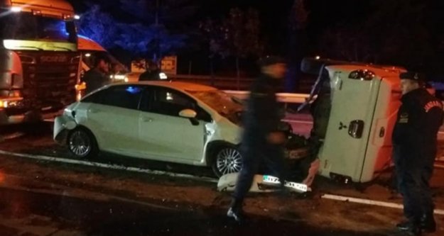 CHP Alanya İlçe Başkan Yardımcısı kaza geçirdi