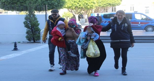 ‘Dileniyoruz’ dediler polisi kandıramadılar