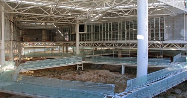 Doğu Garajı Nekropol Alanı'nda sona gelindi