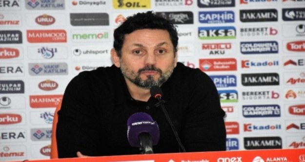 Erol Bulut'tan Kayseri maçı yorumu
