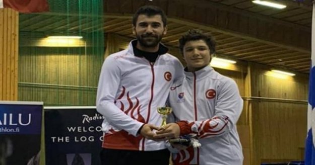 Finlandiya'dan altın madalyayla döndük