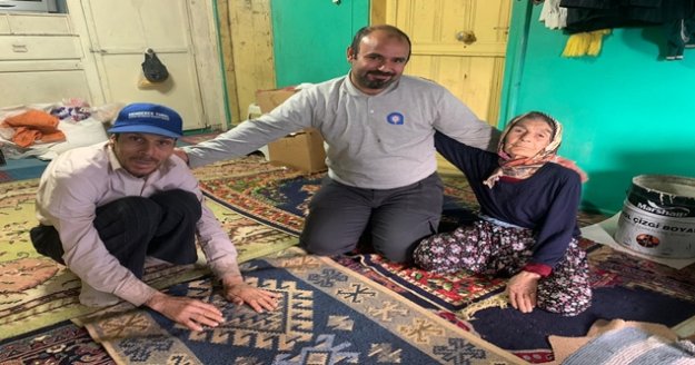 İbradı ve Akseki’de 10 yaşlı bireyin evine bakım yapıldı