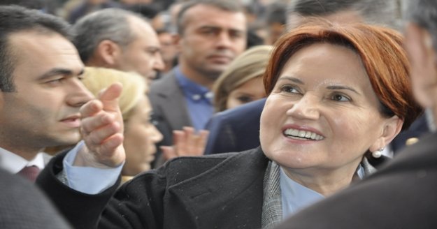 İYİ Parti Genel Başkanı Akşener Alanya'da