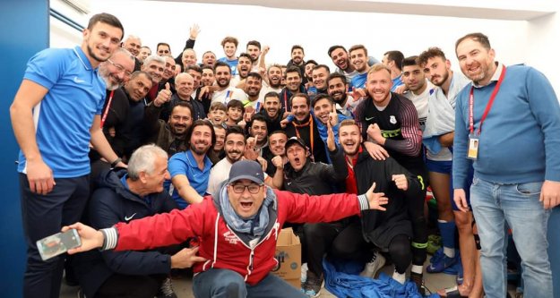 Kestelspor'dan anlamlı galibiyet! Liderliğe devam