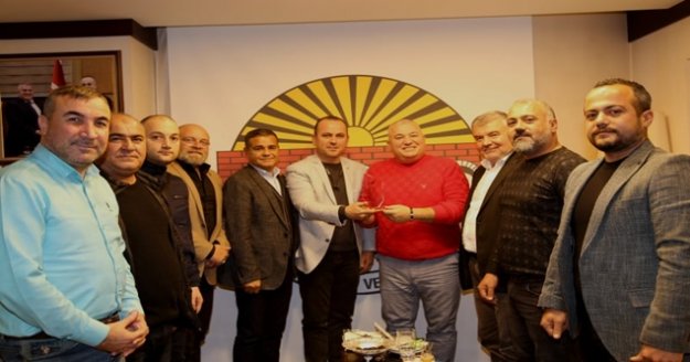 Mahmutlar’dan Şahin’e noter teşekkürü