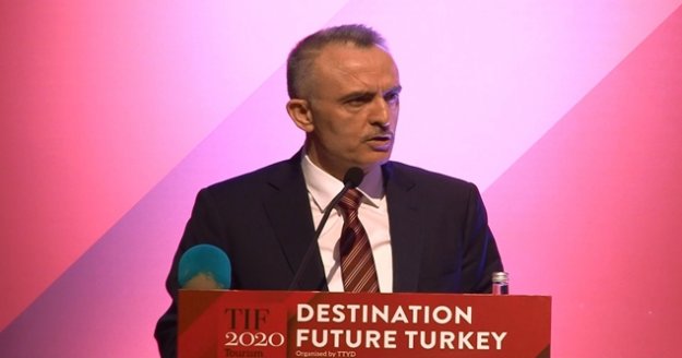 Naci Ağbal: ''2023 yılı için 75 milyon turist, 65 milyar dolar turizm geliri hedefledik''