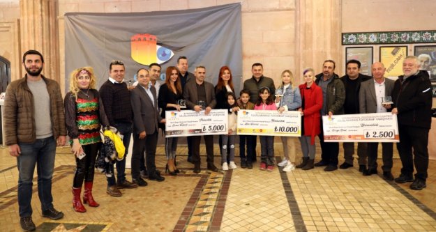 Ödül alan Alanya resimleri göz kamaştırdı