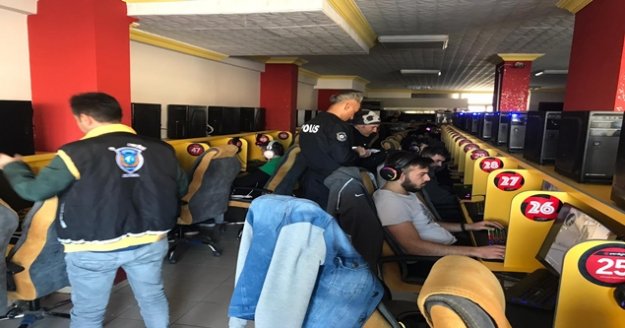 Polis okullar çevresinde kuş uçurtmuyor