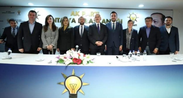 Toklu, bakan Soylu ile görüştü