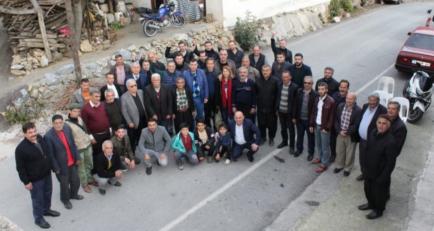 Türkdoğan'dan hafta sonu yoğun mesai