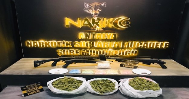 Uyuşturucu operasyonu: 4 tutuklu