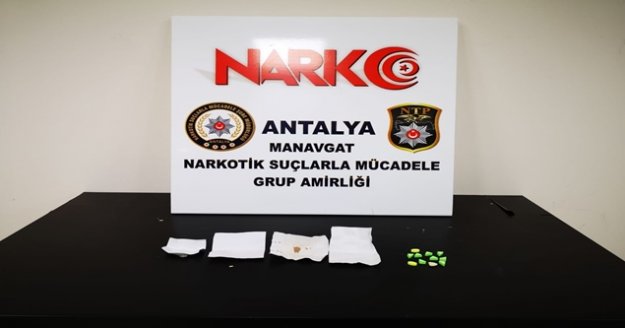 Uyuşturucu taciri Alanya Cezaevini boyladı!