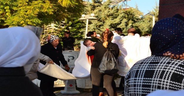 Yangın alarmı devreye girdi, hastanede kısa süreli panik yaşandı