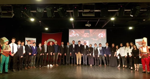 2. Abdülhamid Han Alanya'da anıldı