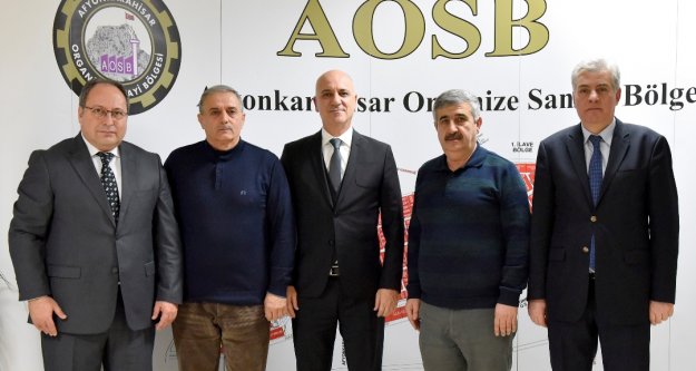 Afyon OSB'lerine Antalya daveti