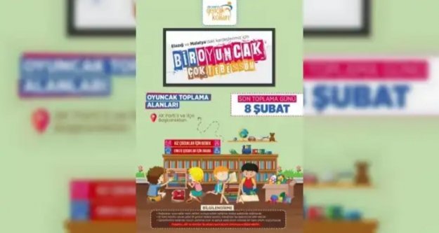 Alanya Ak Gençlik'ten yürekleri ısıtan proje