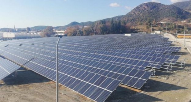 Alanya Belediyesi'nin 4. Güneş Enerji Santrali üretime başladı