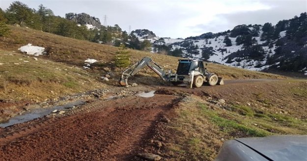 Alanya Belediyesi yol açma çalışmalarında bu yıl da rekor kırdı