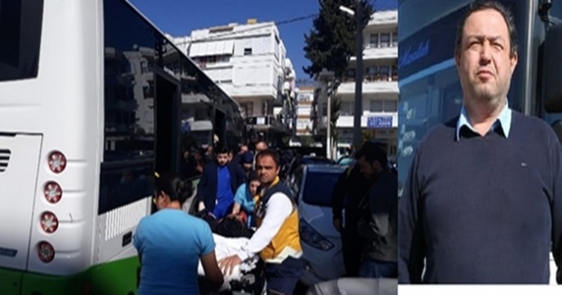 Alanya bu kahraman şoförü konuşuyor