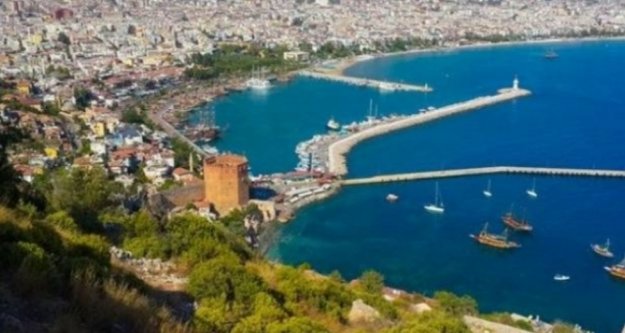 Alanya'da bugün hava nasıl olacak?