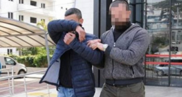 Alanya'da cezaevi firarisi yakalandı