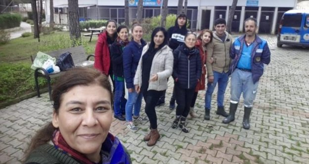 Alanya'da Hayvan Bakımevi'nde renkli etkinlik