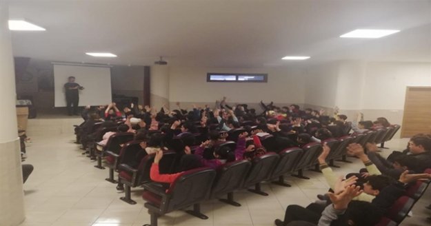 Alanya'da öğrencilere hayvan sevgisi aşılandı!