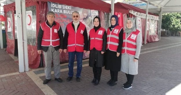 Alanya Kızılay’dan yardım çağrısı