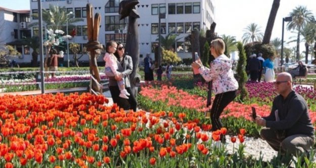 Alanya'nın doğal stüdyosuna yoğun ilgi