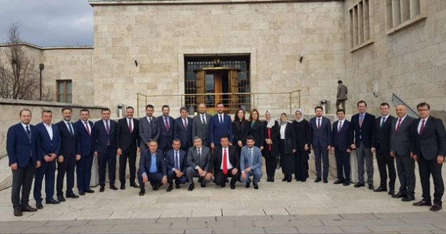 Alanya'nın sorunları Ankara'da!