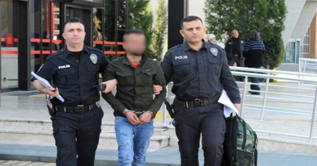 Alanya’da çalıştığı iş yerinden para çalan genç tutuklandı!