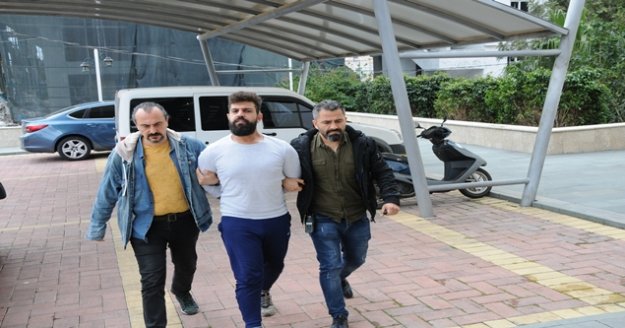 Alanya’da suç makinesi cezaevi firarisi yakalandı