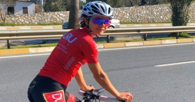 Alanyalı Azize olimpiyatlara hazır!