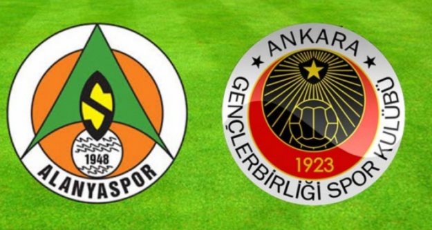 Alanyaspor'dan Gençlerbirliği maçına sürpriz 11