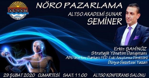 ALTSO Akademi 2020'nin startını veriyor