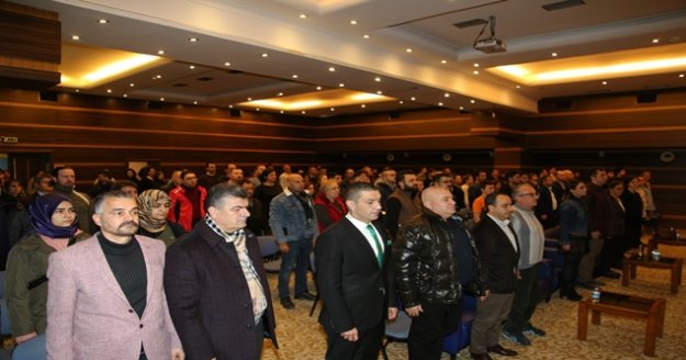 ALTSO Akademi'nde şehitler için saygı duruşu