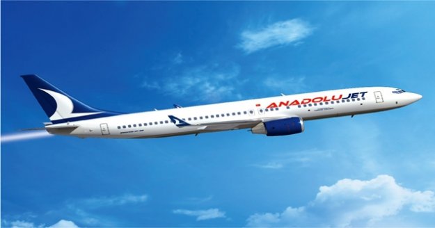 Anadolujet yolcularını 1 Dolar’a uçuracak