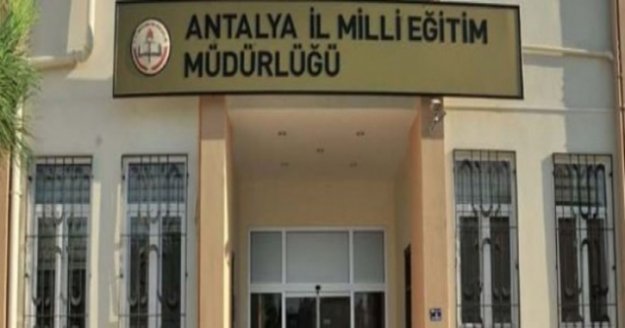 Antalya'nın 17 ilçesinde milli eğitim müdürleri değişti!