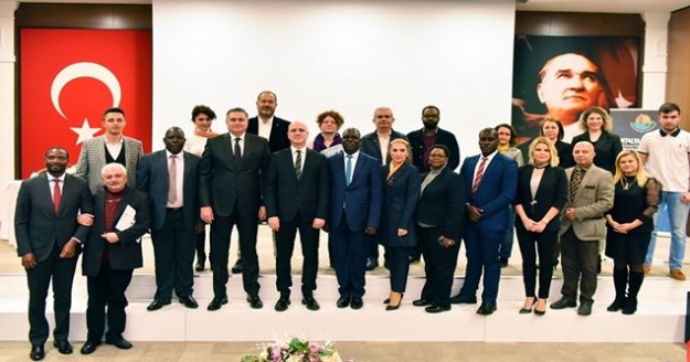 Antalya OSB'de Uganda Ülke tanıtım günü