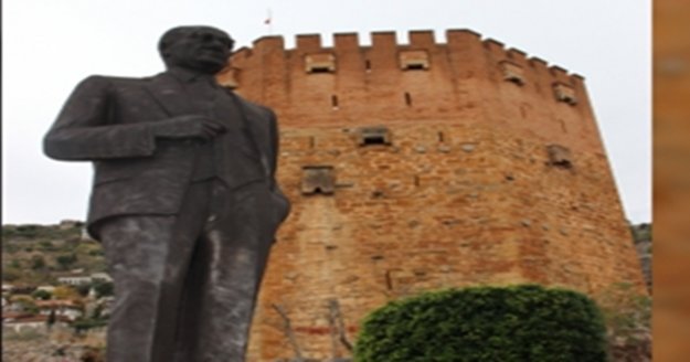 Atatürk’ün Alanya’ya gelişi kutlanacak